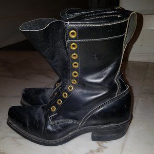 Dayton Sidekick motorcycle boots